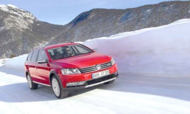 Alltrack, noul diamant montat în coroana 